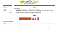 Desktop Screenshot of mail.rawfoods.com